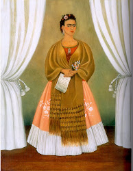 Autoretrato de Frida Kahlo