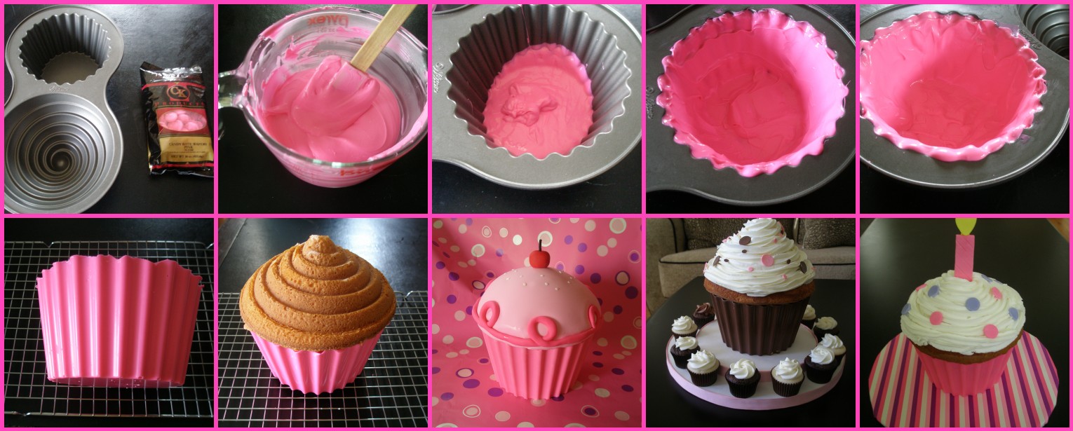 Crafty Chic Mommy Mmmma Giant Cupcakein Time For Valentines