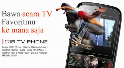 HT Mobile G15 TV Phone Harga HT G15 TV