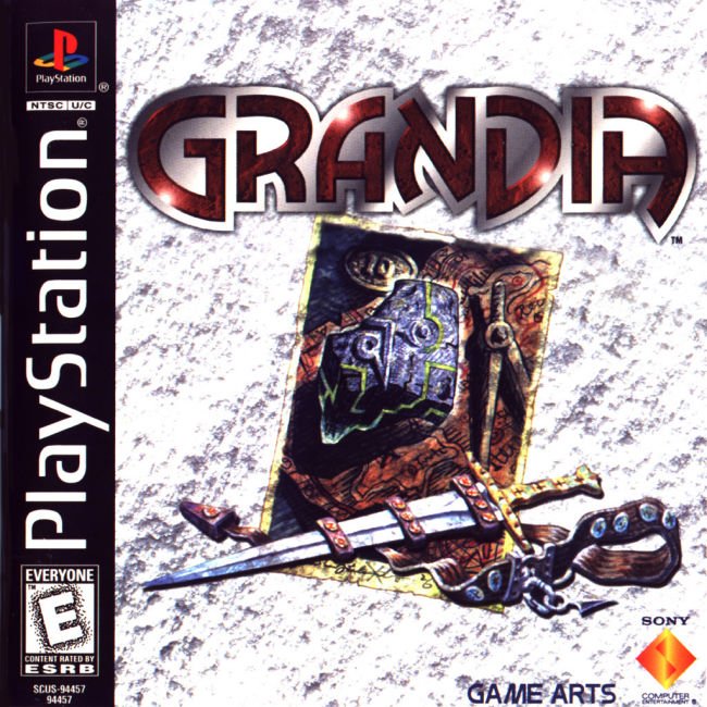 FREE Download PS PSX PS1 Play Station Psone Rom iso Game !! Ps Grandia