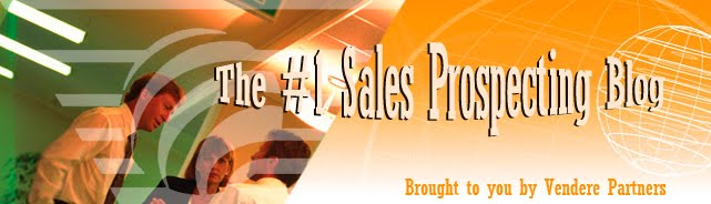 The #1 B2B Sales Prospecting Blog  |  Vendere Partners Lead Generation