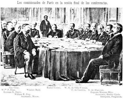 How the 1898 Treaty of Paris was railroaded
