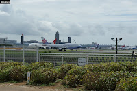 成田空港 China Airlines 747