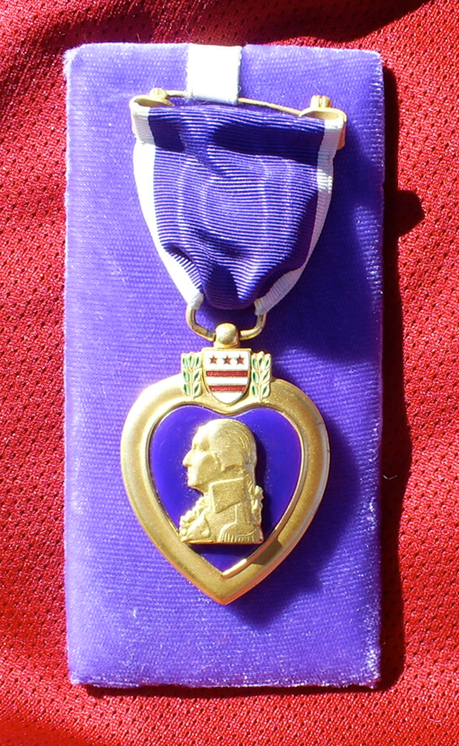 From Puritans to Common Folk How to replace a Purple Heart, or any