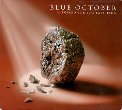 blue october foiled blue october foiled