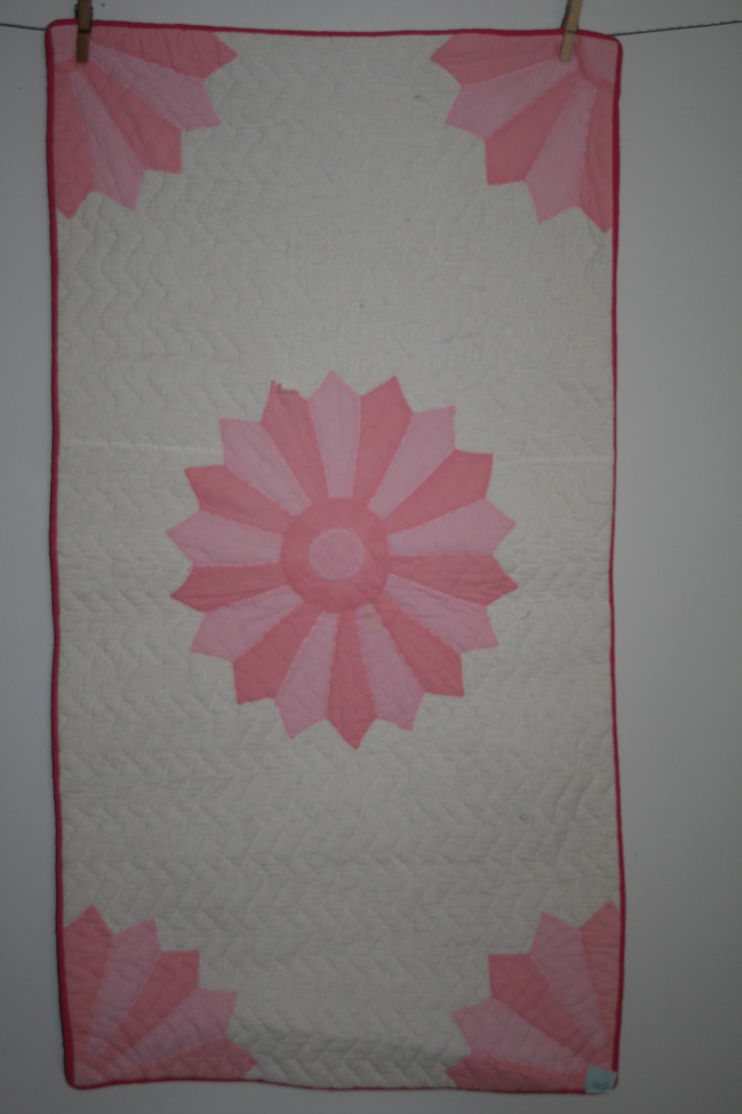 Quilting on the Mon A few antique Baby quilts