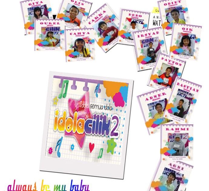 IdoLa Semua IdoLa 14 Finalis Idola Cilik 2