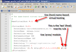 Apache2 HTTPd Virtual Host