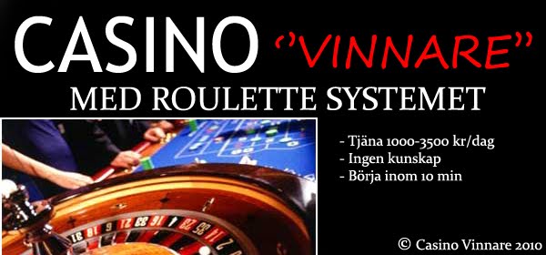 Casino Vinnare- BLI RIK!