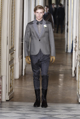 LANVIN Fall Winter 2008/2009 Mens Runway Pictures