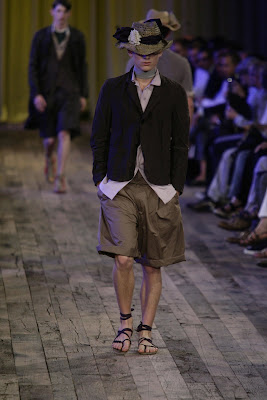 LANVIN Spring Summer 2009 Mens Runway Pictures