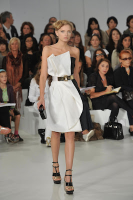 gianfranco ferre spring summer 2009 womens runway pictures