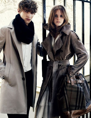 Burberry ad campaign