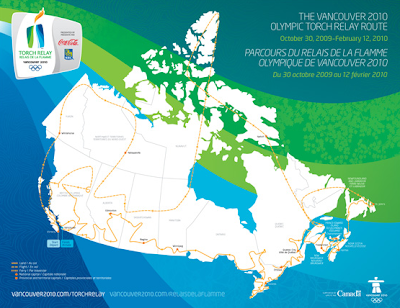 Vancouver 2010 Olympics Relay