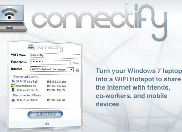 Точка Доступа Wifi Windows 7 Программу