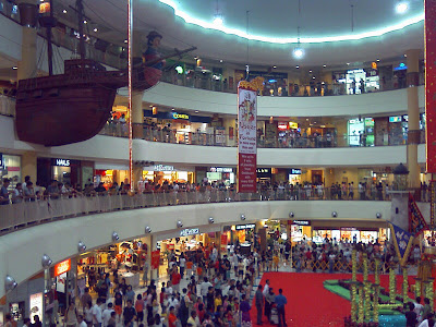CompassPoint Shopping Mall in Sengkang