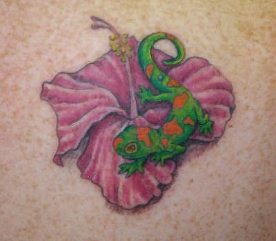 Gecko Tattoo by ~griffling on deviantART Gecko Tattoo by ~griffling on deviantART