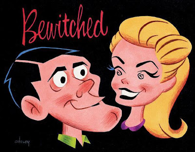 Bewitched Board Game