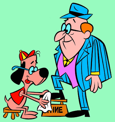 Shoe Shine Cartoon