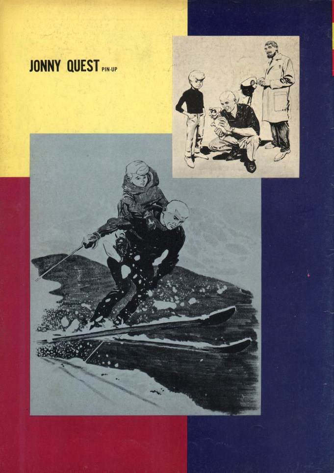 Patrick Owsley Cartoon Art and More! JONNY QUEST COMIC BOOK & SKETCH