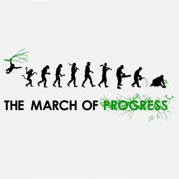 Progress, it must be