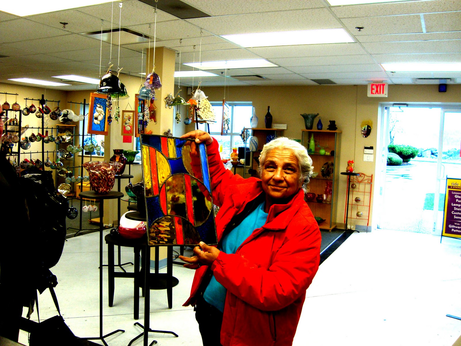 Stained Glass Beginners Class