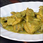 Pollo al Curry