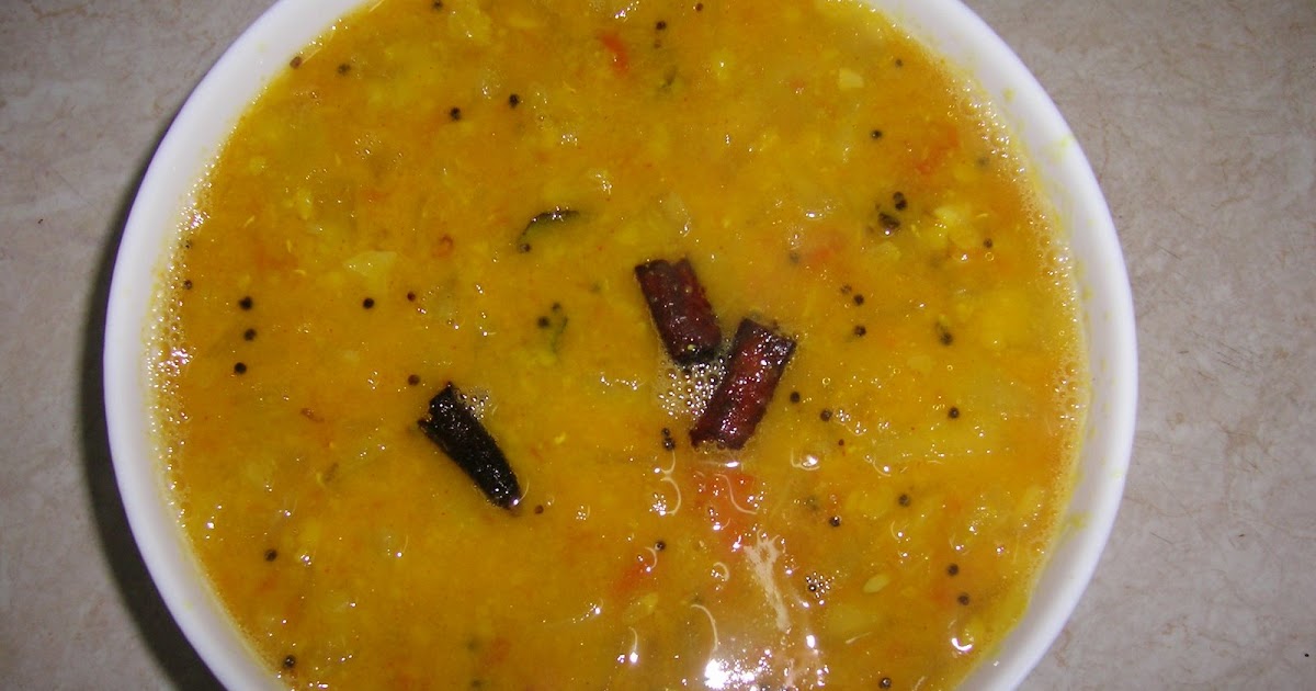 Simple and Delicious ! Parippu curry Kerala style