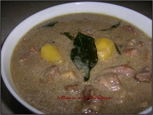 Mutton Stew | Simple and Delicious