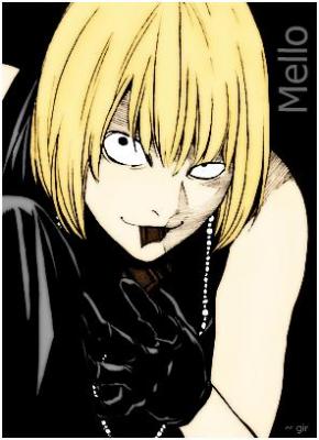 Get Anime Character Mello Death Note Character Desktop Wallpaper Free Get Wallpaper Anime Character Mello Death Note Character For iPhone Free