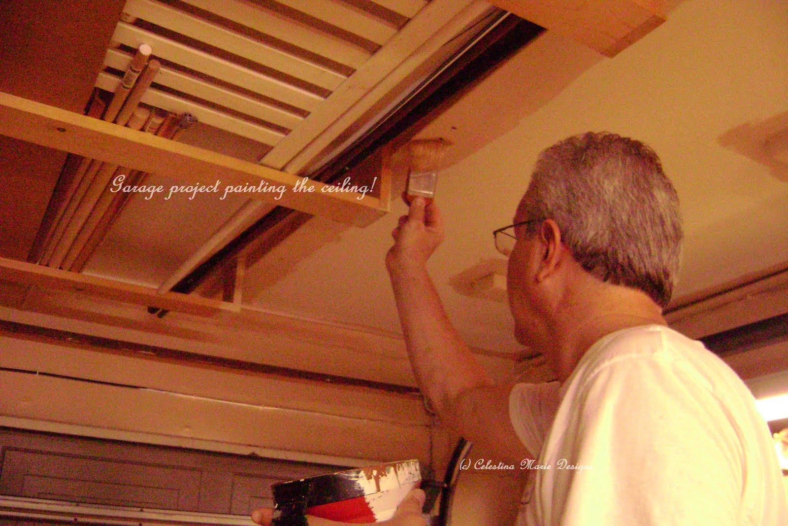 How To Paint The Ceiling How To Update A Ceiling With