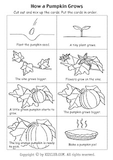 Clever Sprouts Preschool: P is for Pumpkin