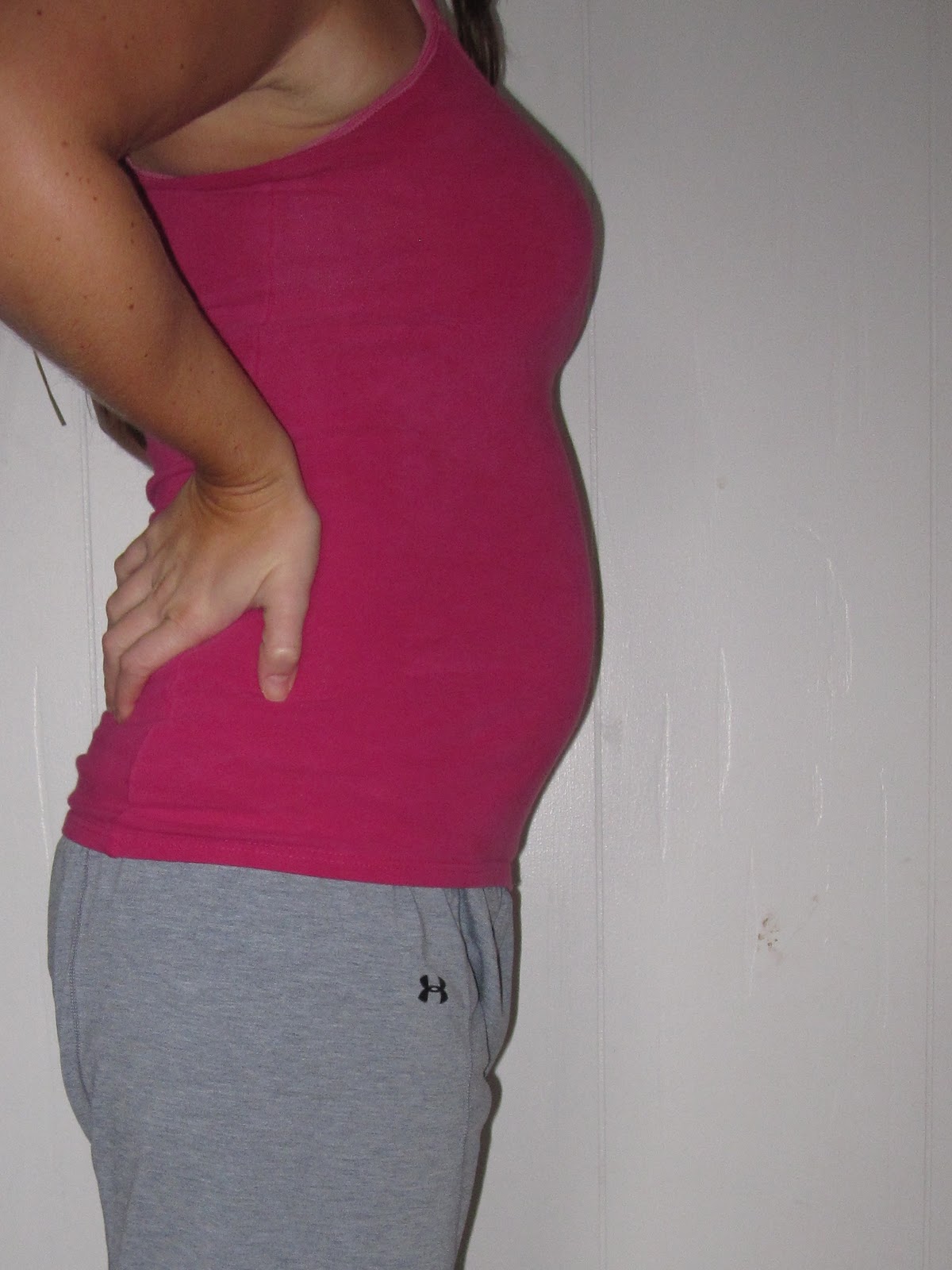 12 Weeks Pregnant UPDATE! it's all pink 4 me