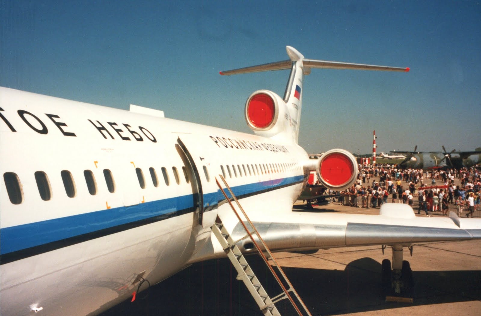 Aircraft Gallery 59 Ila 2002 Tu 154m
