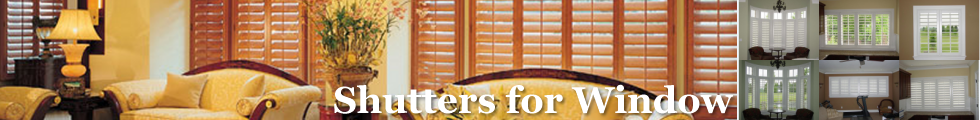 Shutters For Windows