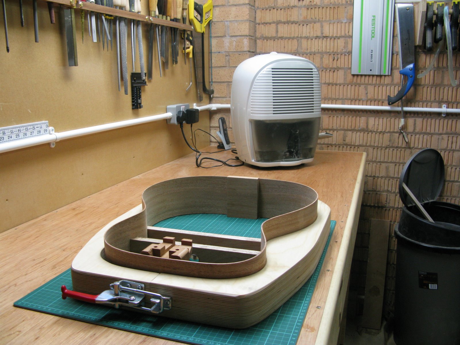 Humidity Martin OM Kit Acoustic Guitar Build