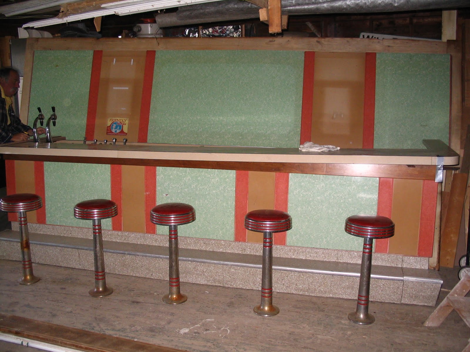 Pasternak Antiques & Modern Design: ice cream bar