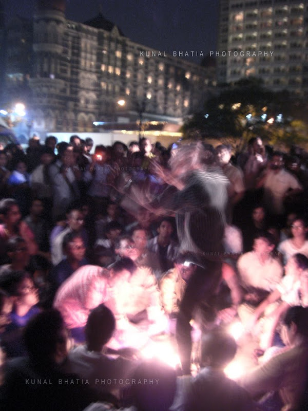 protests after mumbai terror attacks 2008 in mumbai by kunal bhatia