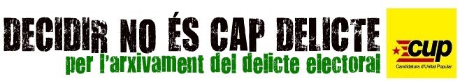 Decidir no és cap delicte!