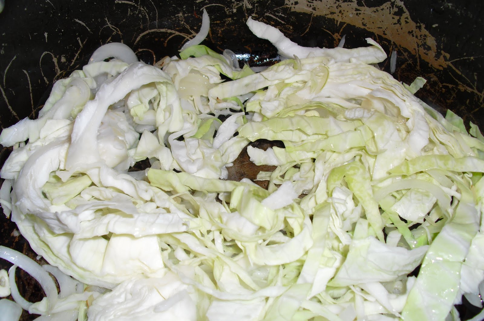 Cooking with Leyla Cabbage and Mince Meat