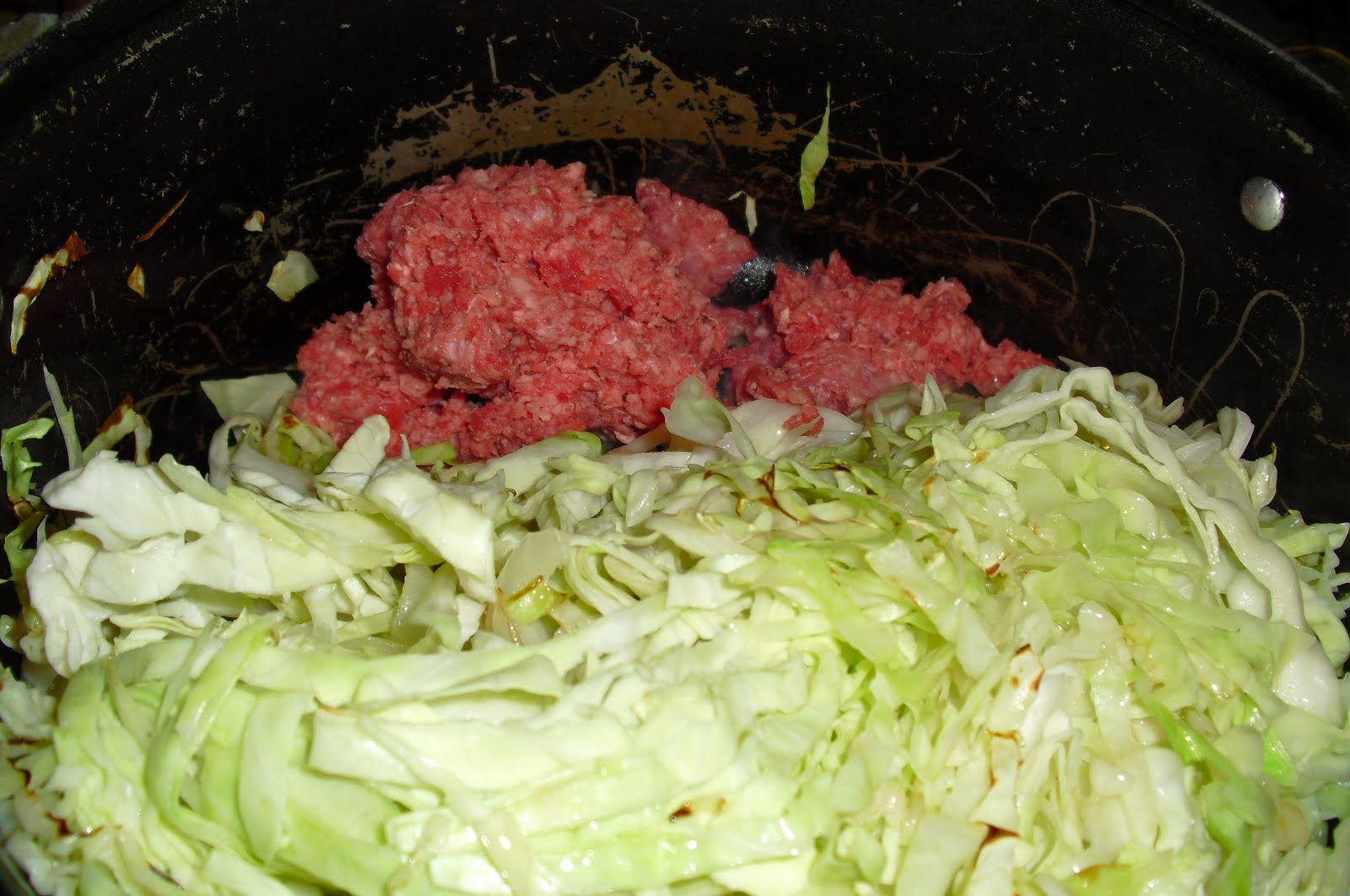 Cooking with Leyla Cabbage and Mince Meat