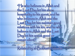 Message of wisdom from Hadith
