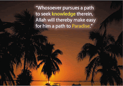 Message of wisedom from hadith