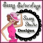 My card was featured on Sassy Saturday!!!