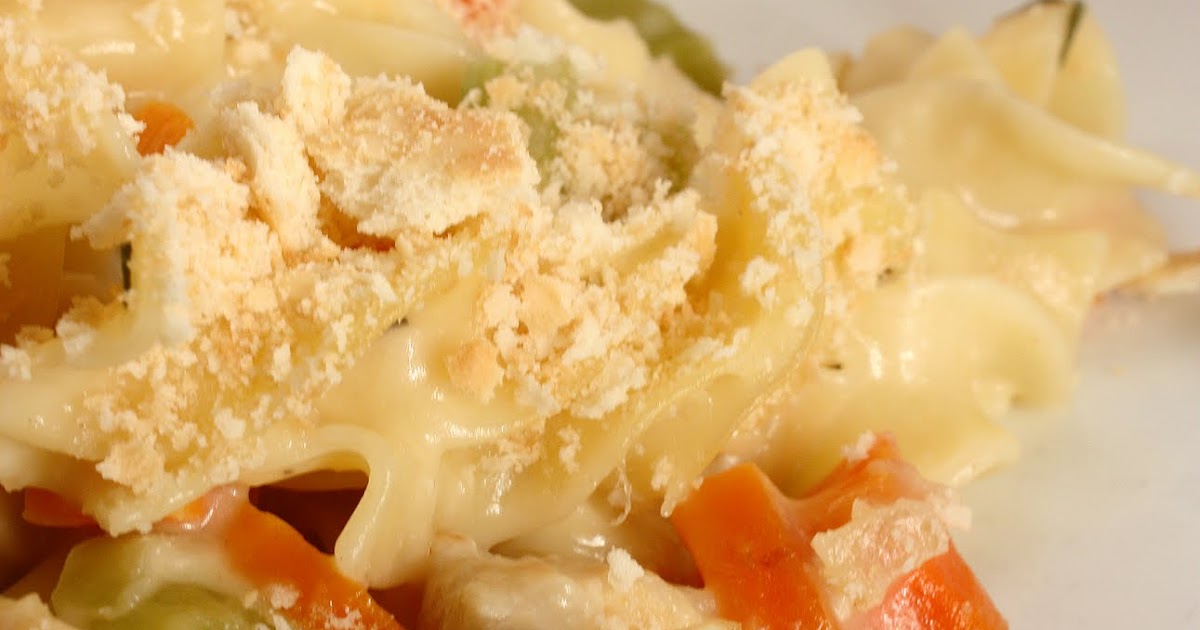 Le Petit Pierogi Chicken Noodle Casserole