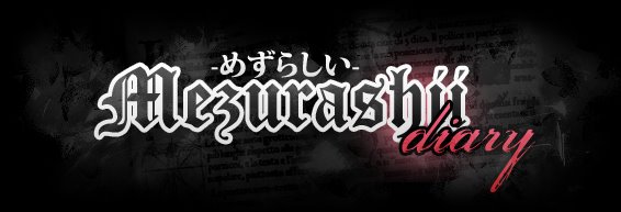 MezuRashii Diary