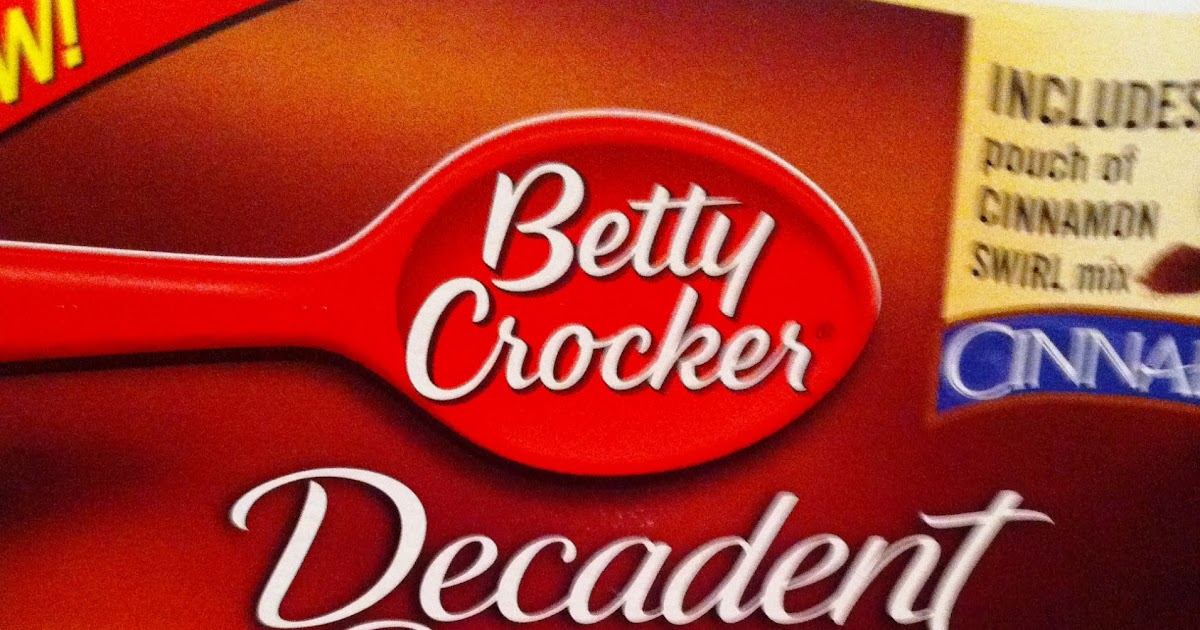 simplysandi Betty Crocker Decadent Supreme Cinnamon Swirl Cake