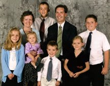 Katie and Dennis Hansen family