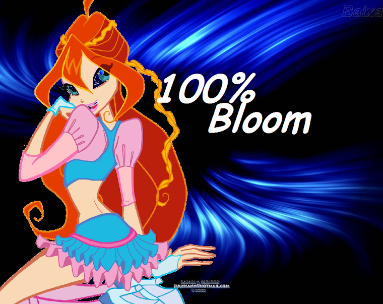 100% bloom