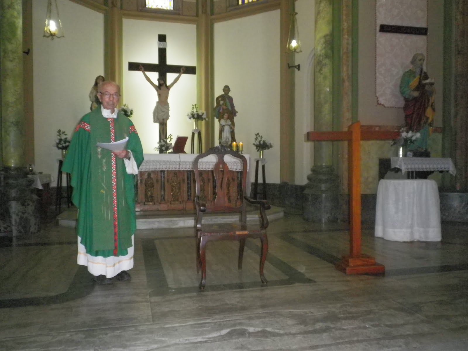 Paróquia São Joaquim Rio de Janeiro Visita da Cruz de Santo Domingo